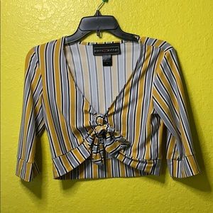 Stripe me down top✨